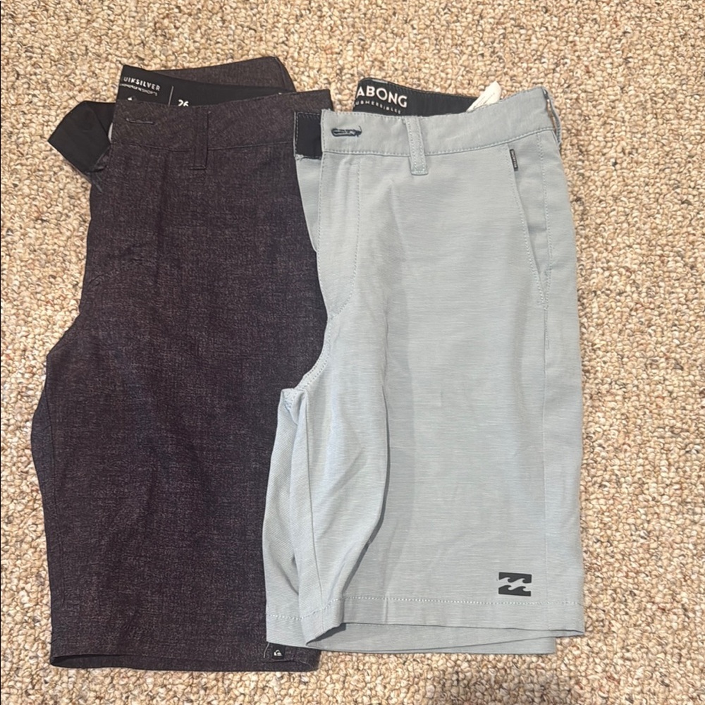 Surf brand Kids Shorts - Black and Gray